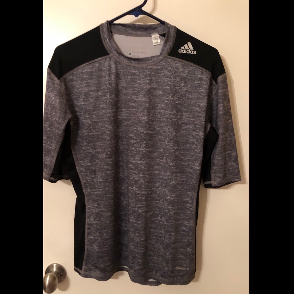 Adidas techfit shirt